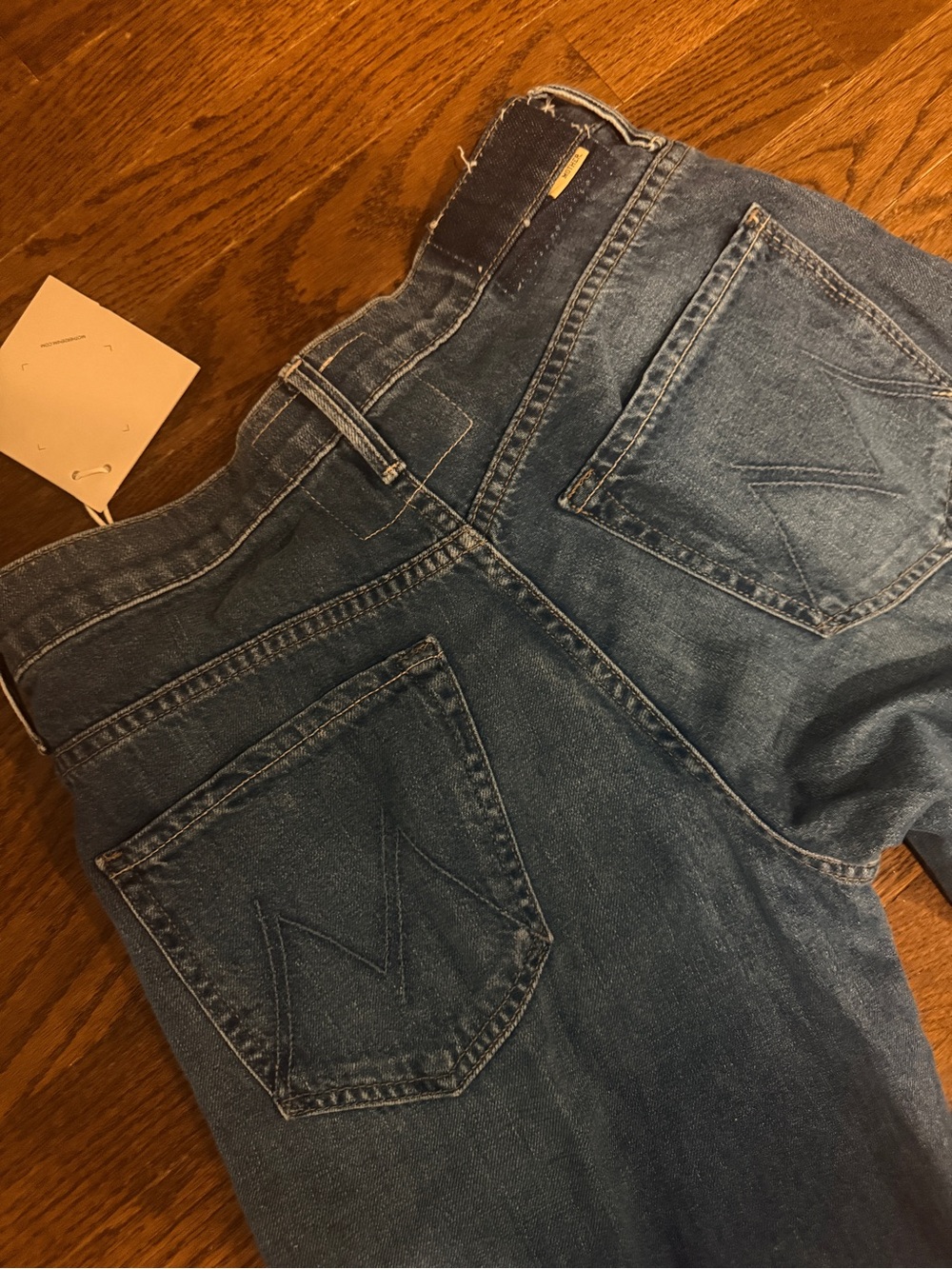 Size 27 MOTHER Big Tipper The Mid Rise Maven Skimp - Picture 5 of 9
